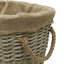 JVL Wicker Decorative Basket