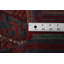Tapis de couloir rouge fait à la main 2 x 8 po