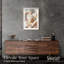 «Shell Silk Shadowbox Print Travel» par Notoriart-116872489-116872492