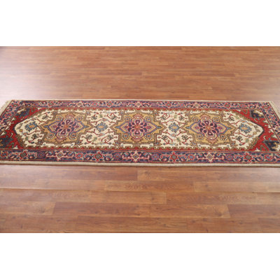 Handmade Traditional  Runner Rug 3x8