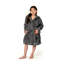 Peignoir en molleton mi-mollet personnalisé pour enfants avec poches et capuche-101905538-107150710