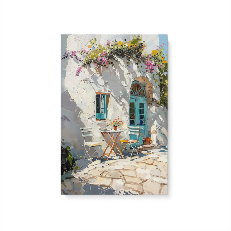 Impression sur toile Bougainville Break, Toile tendue, 32 po x 48 po