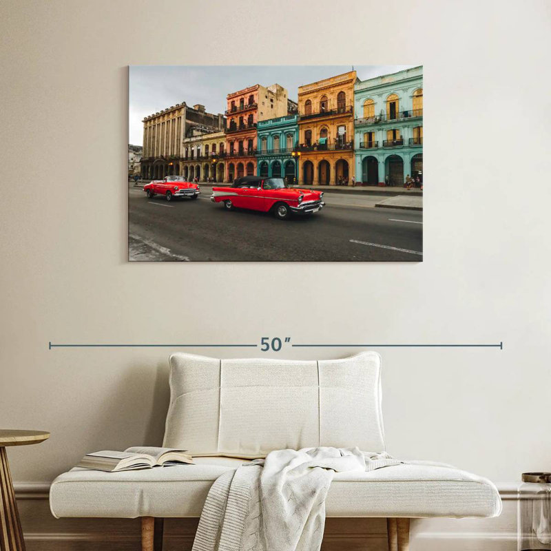 Mehar Cuban Road Cars, H 26 po x l 39 po
