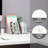 Mind Reader Desktop Organizer, 7-compartment, Office Essentials, Modern, Office, Acrylic, Clear