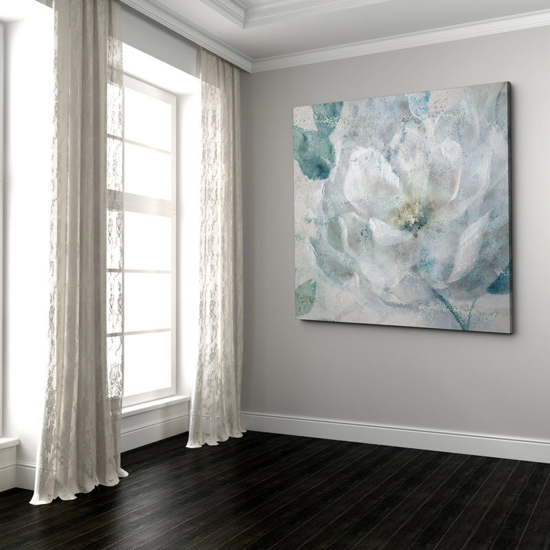 Glitter Glam - reproduction d'art, H 40 po x l 40 po x P 1,5 po, Toile tendue