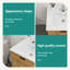 Comptoir de meuble-lavabo simple blanc 24 "x 18" avec trop-plein (lavabo seulement)-102314085