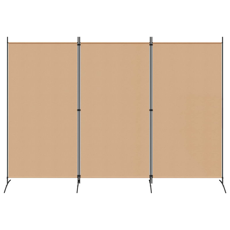 180cm H Folding Room Divider, 3