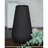 Brockton Black 14'' Metal Table Vase