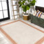 Tapis intérieur / extérieur crème / orange Cipolla-69806665