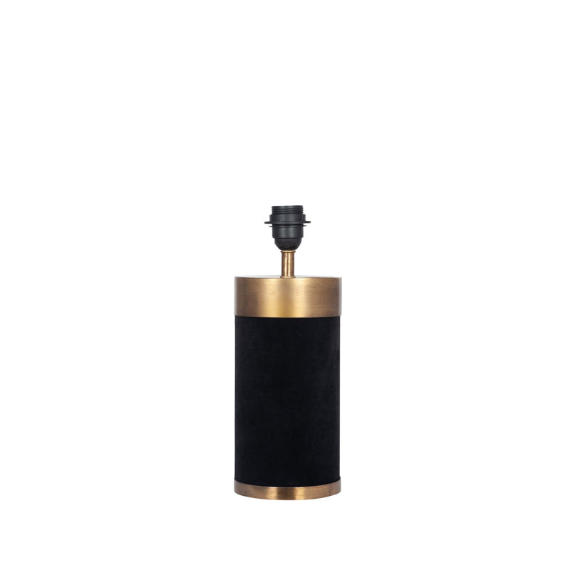 Mebane Metal Lamp Base Lamp, Black