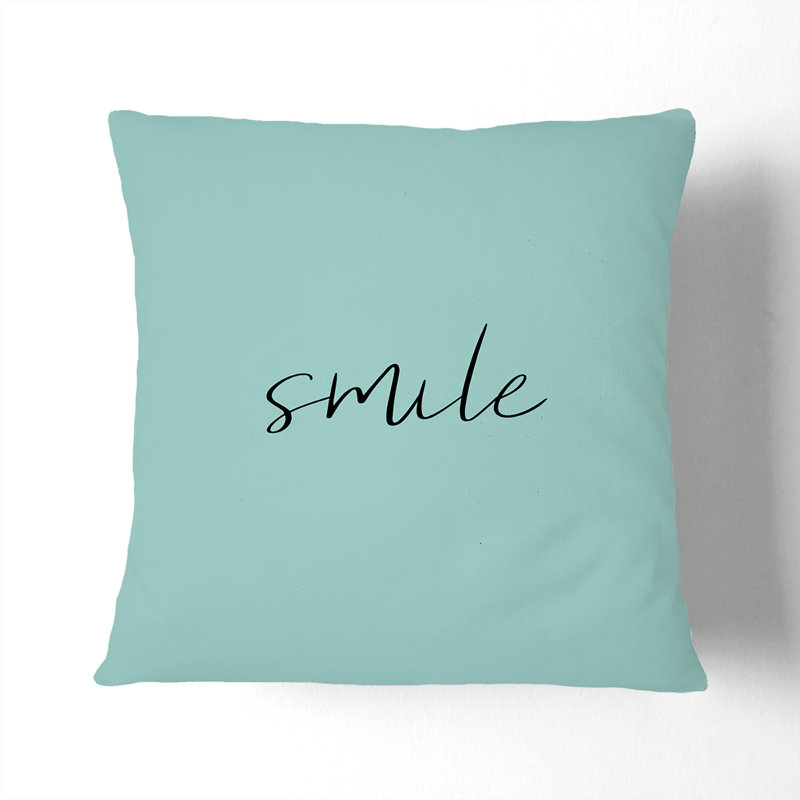 Square Cushion, 55cm H x 55cm W x 20cm D