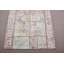 Tapis patchwork Anatolian noué à la main en vert | Style turc rétro pour décoration de chambre à coucher