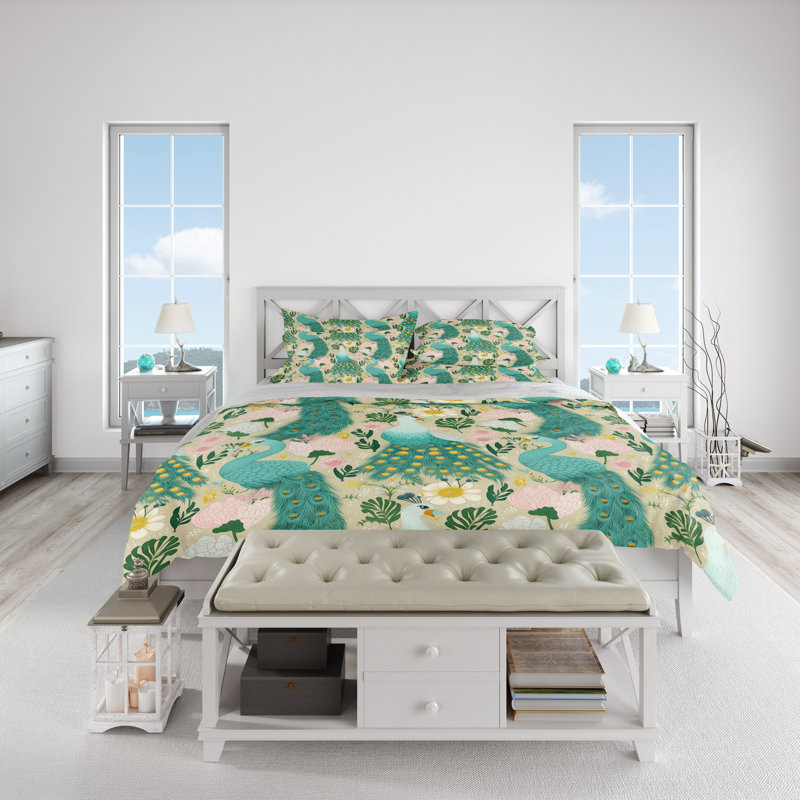 Duvet Cover, King Duvet Cover + 2 King Shams