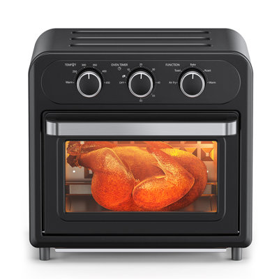 Digital Air Fryer Oven, Combo 26qt For 12" Pizza