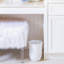 Berry & Thread Wastebasket - Whitewash