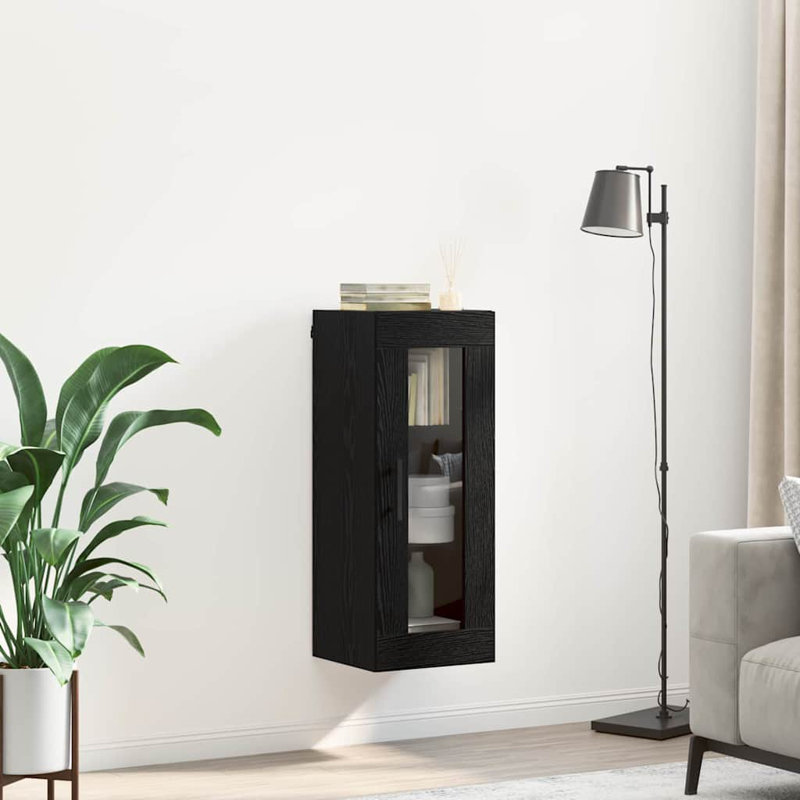 Highboard, Black Oak