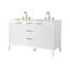 Emma 54" W Double Vanity-325627822