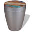 Cecil Metal Accent Stool