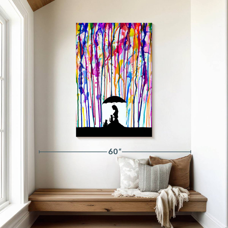 Leisha Cats Cradle, 45" H x 30" W