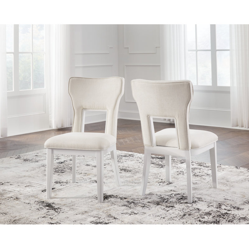 Ensemble de chaises de salle à manger Evor (ensemble de 2)