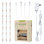 Warm White 12" LED Strip Light Kit