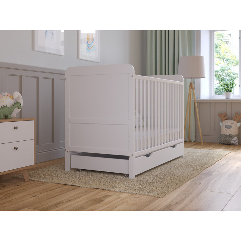 Thorgund Cot Bed, White