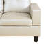 Canapé modulaire en cuir 2 pièces Bawan-2074801190-2074801192