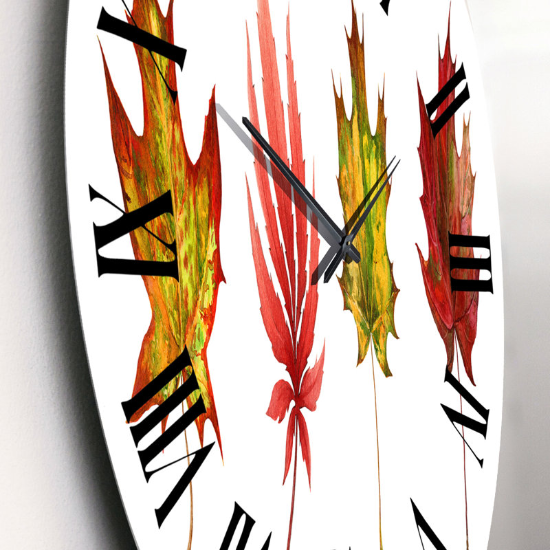 Horloge murale surdimensionnée, Petit