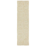 Nolita Jute / Sisal Geometric Area Rug in Off-White/Beige
