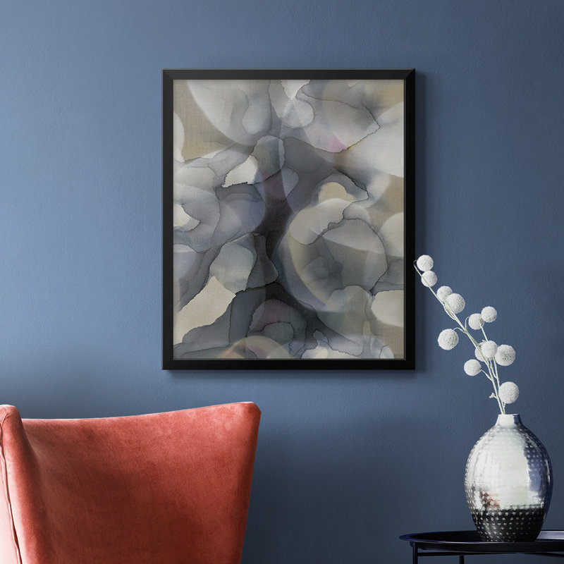Toile encadrée de qualité supérieure résistante aux intempéries, H 24 po x l 20 po, Noir