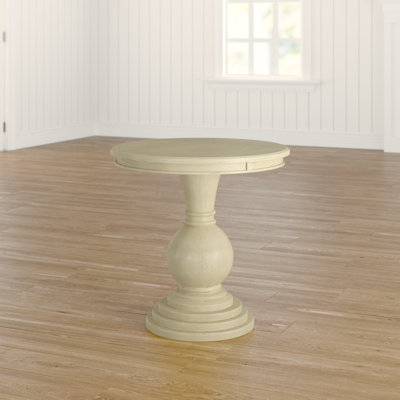 Table d'appoint ACME Alyx, blanc antique