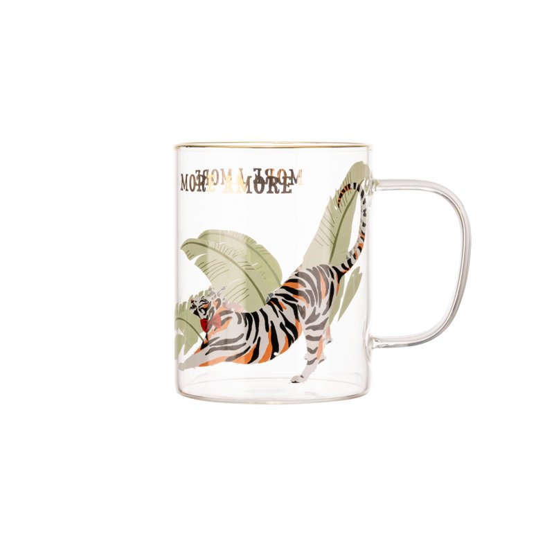 Yvonne Ellen - Tiger Glass Mug