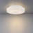 Ramata Opal Hand-Blown Glass Flush Mount 