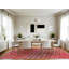 Tapis en chenille rouge-68727384