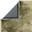 Plush Deep Pile Shaggy Sage Green Rug-903568649