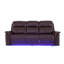 Ensemble de canapé inclinable 3 pièces