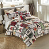 Winter Cottage Comforter Set By Your Lifestyle
