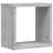 Wall Shelves 2 Pcs 10.2" X 5.9" X 10.2" Engineered Wood-547693022