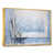 Gold Floater Framed