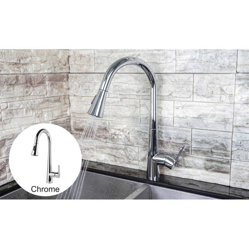 YD Home Pull Down Kitchen Faucet