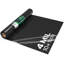 Rouleau de polyéthylène noir robuste de 4 pi 10 po x 100 pi, rouleau épais en plastique pour le jardin, toile protectrice pour toile tombante, revêtement en polyéthylène pour barrière anti-vapeur, contrôle des mauvaises herbes-132144576