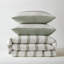 3-Piece King/Cal King Yarn-dyed striped comforter