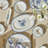 Bleu Blanc Porcelain Serving Platter