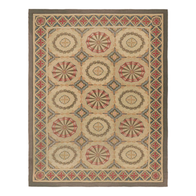 One-of-a-Kind 8'11x11'6 Hand Knotted Area Rug