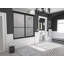 Porte de baignoire encadrée H 56 po Newport Series-17920942-17920939