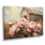 Pivoines Dorline par The Farm Fence II - pivoines, art mural-446123723-446123766-446123767