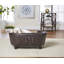 Faux Leather Pet Bed
