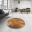 Tapis abstrait brun / noir-202877679