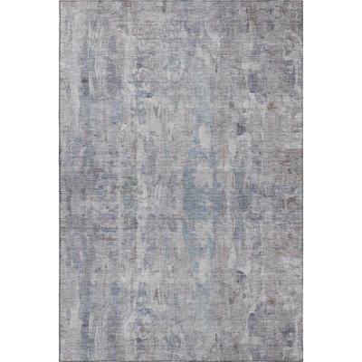 Premium Machine Washable Mayfield AMF2310 Abstract Rug