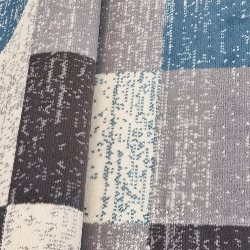 Friscia Geometric Area Rug, Rectangle 120 x 170cm
